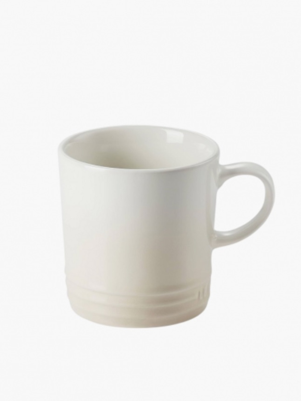 Le Creuset Ceramic Mug in Meringue